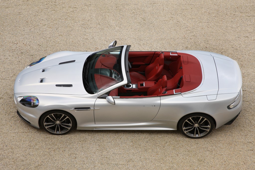 ASTON MARTIN DBS VOLANTE: FUSING OPEN TOP MOTORING WITH THE ULTIMATE L...