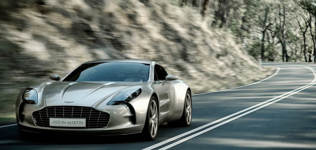 ASTON MARTIN REVEALS SPECTACULAR ONE-77 TECHNICAL SHOWCASE