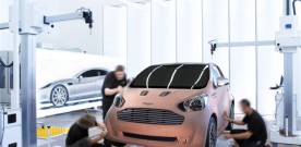 CYGNET BY ASTON MARTIN, THE INNOVATIVE COMMUTER CONCEPT CAR