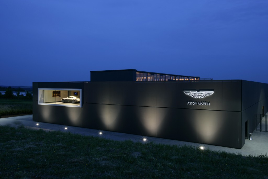 IL TEST CENTRE ASTON MARTIN OTTIENE IL DESIGN AWARD  BDA