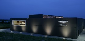 IL TEST CENTRE ASTON MARTIN OTTIENE IL DESIGN AWARD  BDA