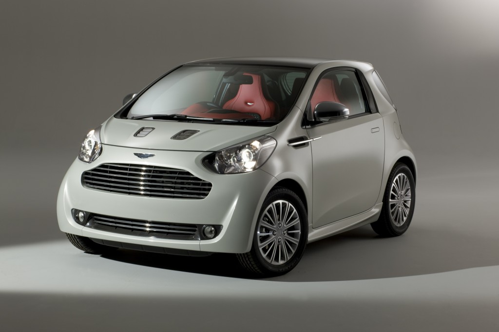 THE FIRST EXCLUSIVE IMAGES OF ASTON MARTIN CYGNET