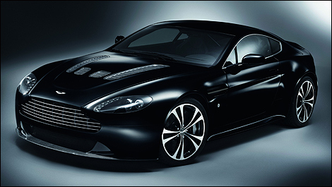  ASTON MARTIN CARBON BLACK SPECIAL EDITIONS