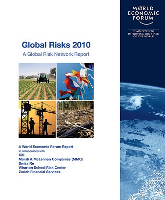 “GLOBAL RISKS 2010″: DAL WORLD ECONOMIC FORUM DI DAVOS UN SEGNALE D’ALLARME SULL’ONDA LUNGA DELLA CRISI FINANZIARIA