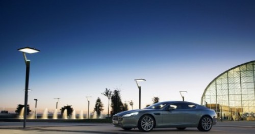 ASTON MARTIN RAPIDE STEPS OUT IN STYLE WINNING "THE MOST BEAUTIFU...