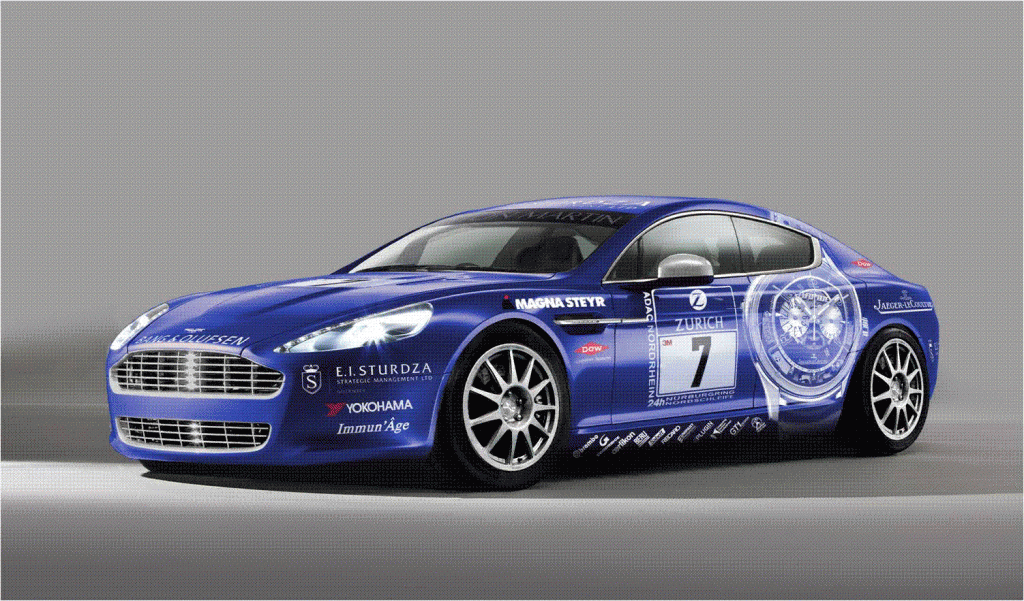 ASTON MARTIN RAPIDE TO CONTEST GRUELLING NURBURGRING 24-HOUR RACE