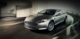FIRST ASTON MARTIN RAPIDE BOUND FOR CUSTOMERS