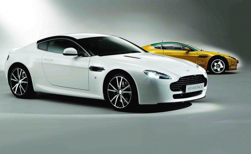 ASTON MARTIN INTRODUCES V8 VANTAGE N420