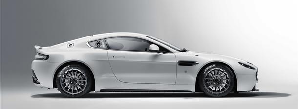 Aston Martin Vantage GT4 Revised