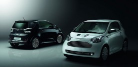 ASTON MARTIN  CYGNET LAUNCH EDITIONS: WHITE & BLACK