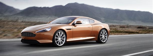 THE NEW ASTON MARTIN VIRAGE