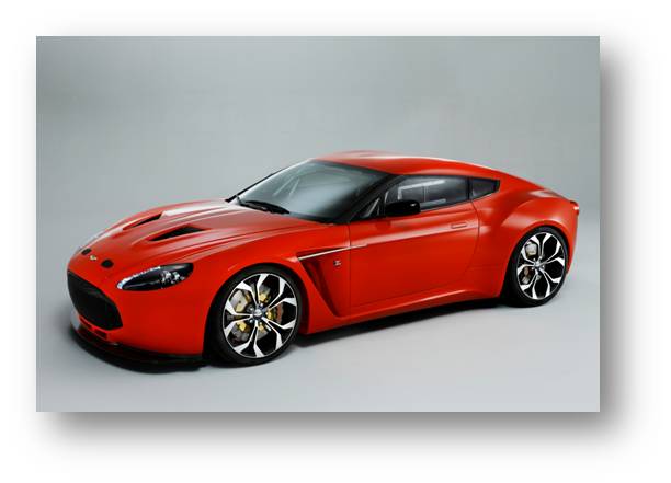 ASTON MARTIN UNVEILS NEW V12 ZAGATO