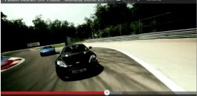 ASTON MARTIN ON TRACK: MONZA