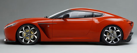 ASTON MARTIN CONFIRMS PRODUCTION OF V12 ZAGATO