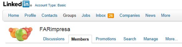 LET'S TALK ABOUT "FARIMPRESA" ON LINKEDIN