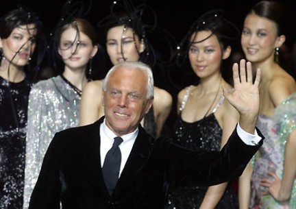 GIORGIO ARMANI IS THE MOST REPUTATED COMPANY IN ITALY