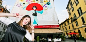 CONCORSO SHISEIDO “MAKE UP THE WALL”: VINCE CHIARA LAMENDOLA