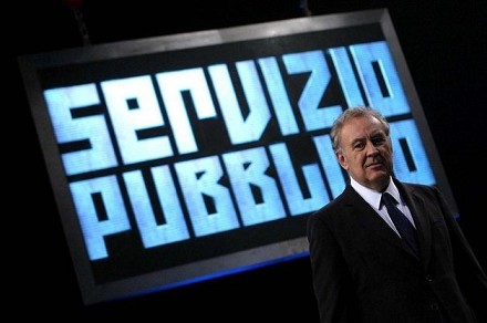 AUDISOCIAL TV (11-18 JAN) – “SERVIZIO PUBBLICO”  TOP PROGRAM OF THE WEEK