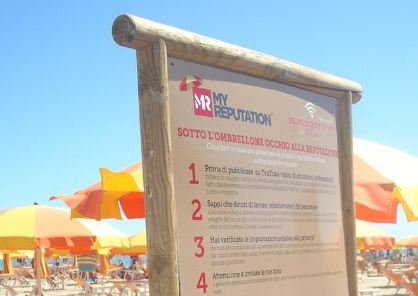 ESTATE: A RIMINI, WI-FI GRATIS IN SPIAGGIA.DECALOGO E BON TON PER  USO...