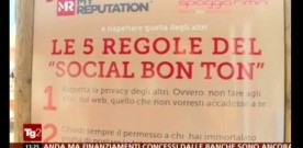 RAI TG2 (4 AGOSTO): SUMMER TIME: FREE WI-FI AND “SOCIAL BON TON” ON THE BEACH IN RIMINI RIVIERA