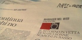 Repubblica Affari & Finanza, “MANAGER NEL WEB”: IL RITORNO IN VETTA DI MARCHIONNE