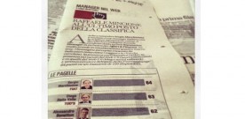 Repubblica – Affari & Finanza, MANAGERS ON THE WEB: MARCHIONNE AGAIN AT THE TOP