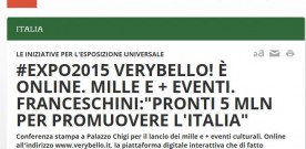 VERYBELLO, EVENTI STASERA? NESSUNO!  #VERYPATACCA…  di Davide Ciliberti