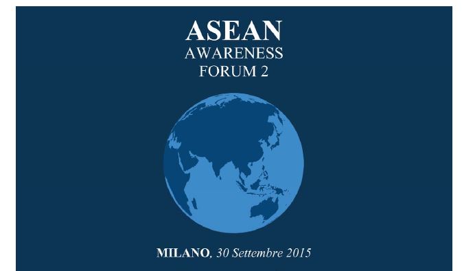 A MILANO IL FORUM DEI PAESI DEL SUD-EST ASIATICO (ASEAN)