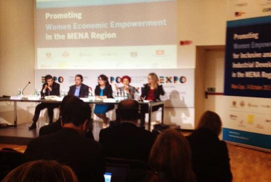 TO EMPOWER WOMEN TO SUPPORT MENA REGION DEVELOPMENT