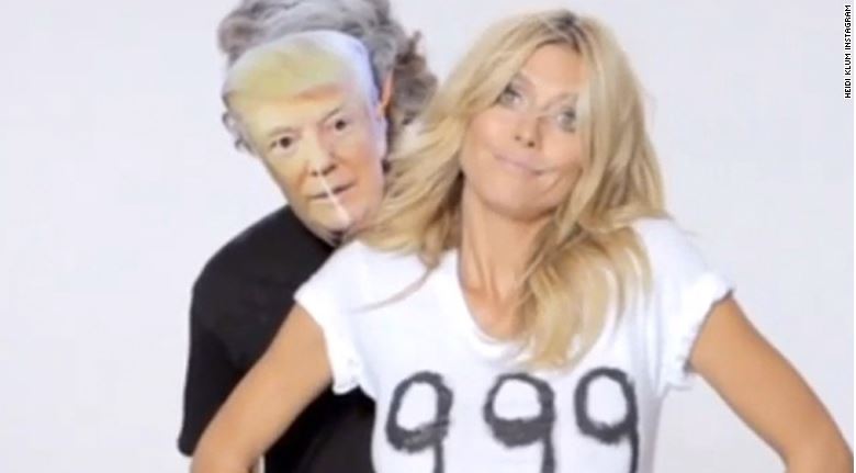 TRUMP (USA) | NEUTRALIZE HIM? SEE HOW FROM HEIDI KLUM