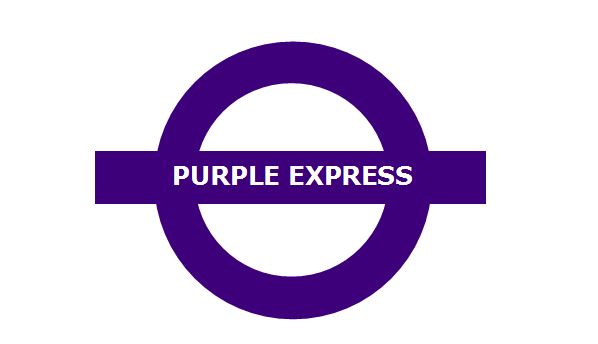 PURPLE & NOISE PR LANCIA IL SERVIZIO “PURPLE EXPRESS A/R”