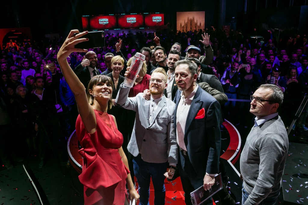 MCM FOR CAMPARI: 1500 PEOPLE AT "AMERICANO COCKTAIL" CELEBRA...