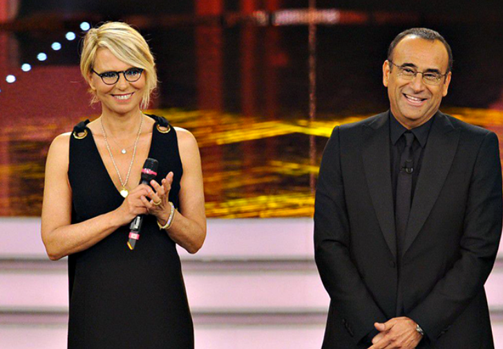 SANREMO 2017, IL PUBBLICITARIO: "CONTI E DE FILIPPI AL FESTIVAL M...