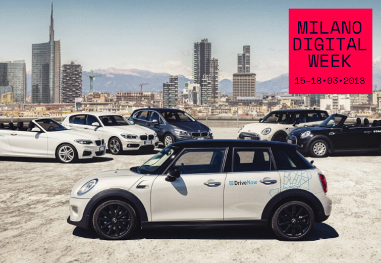 AL VIA LA "MILANO DIGITAL WEEK": CON DRIVENOW PER SPERIMENTA...