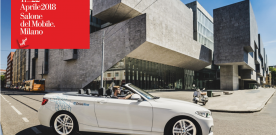 DESIGN WEEK 2018: CON DRIVENOW  SI PARCHEGGIA DENTRO LA FIERA