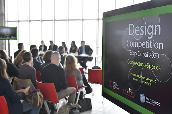 DESIGN COMPETITION PARTE DA MILANO E ARRIVA A EXPO 2020 DUBAI