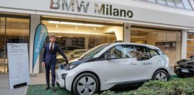 DRIVENOW (BMW GROUP) CELEBRATES HIS 2nd ANNIVERSARY IN MILAN (ITALY)