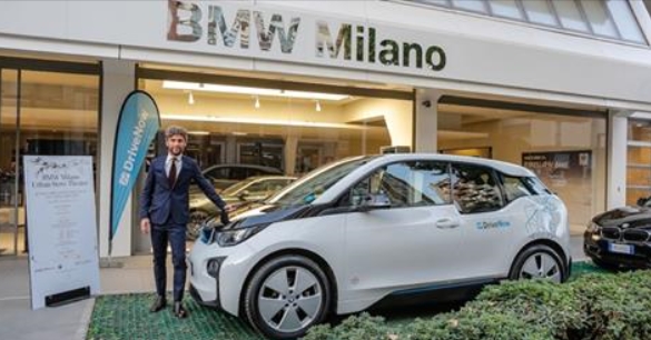 DRIVENOW (BMW GROUP) CELEBRATES HIS 2nd ANNIVERSARY IN MILAN (ITALY)