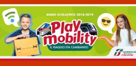 FS ITALIANE, PROJECT PLAY MOBILITY SCHOOL TO EDUCATE STUDENTS TO FAIRLY USE THE TRAIN