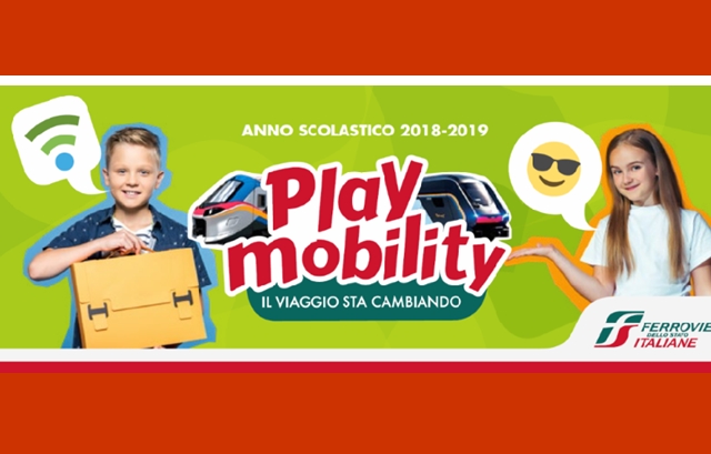 FS ITALIANE, PROGETTO SCUOLA PLAY MOBILITY PER EDUCARE STUDENTI A CORR...