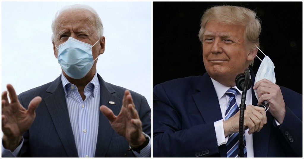 USA 2020, TRUMP-BIDEN:THE WINNER OF ZAPPING NIGHT WILL DEPEND FROM 'SP...