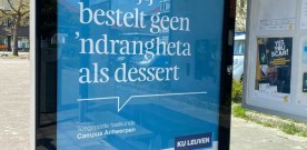 ‘NDRANGHETA AS A DESSERT.. ADCI ADCI AGAINST  BELGIAN UNIVERSITY’S ADV