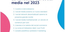 SOCIAL MEDIA: 2023 NEL SEGNO DEL ‘GRANDE INGANNO’