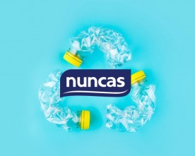 Sostenibilità: l’italiana Nuncas anticipa di 16 anni obiettivi UE plastica riciclata negli imballaggi