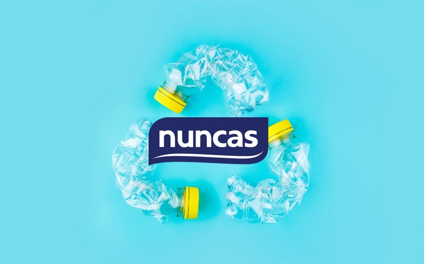 Sustainability: Nuncas anticipates EU targets for recycled plastic in packaging by 16 years