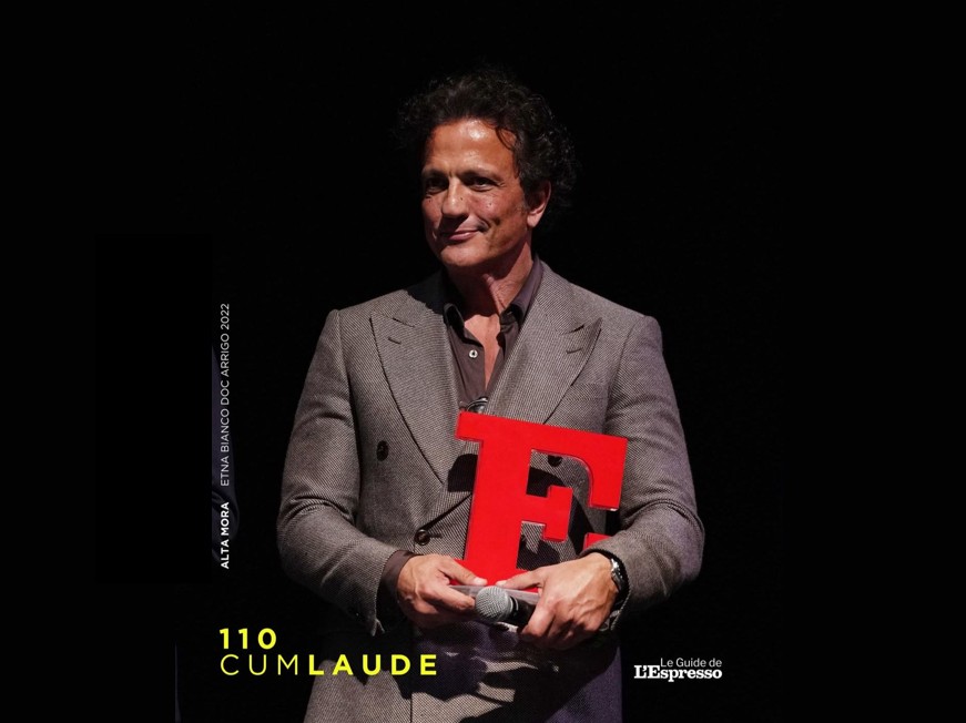 E’ L’ETNA BIANCO ARRIGO DI CUSUMANO IL MIGLIOR VINO BIANCO D’ITALIA