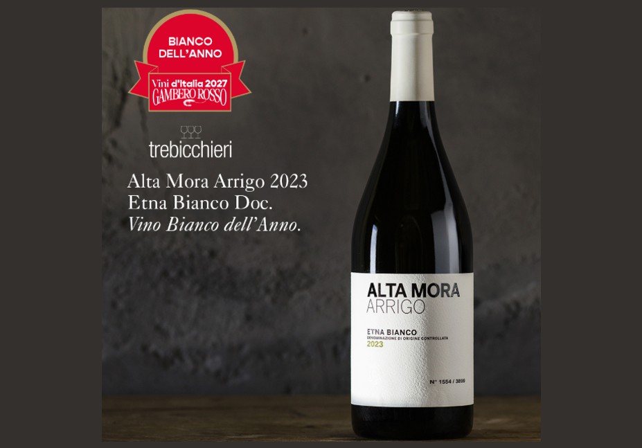 GAMBERO ROSSO: E’ “MADE IN ETNA” IL VINO BIANCO DELL’ANNO